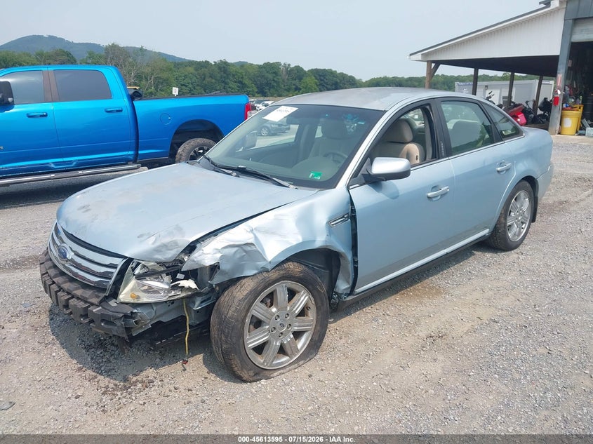 2008 FORD TAURUS auction photo 2