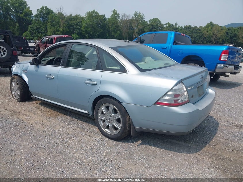 2008 FORD TAURUS auction photo 3