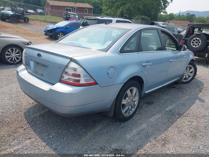 2008 FORD TAURUS auction photo 4