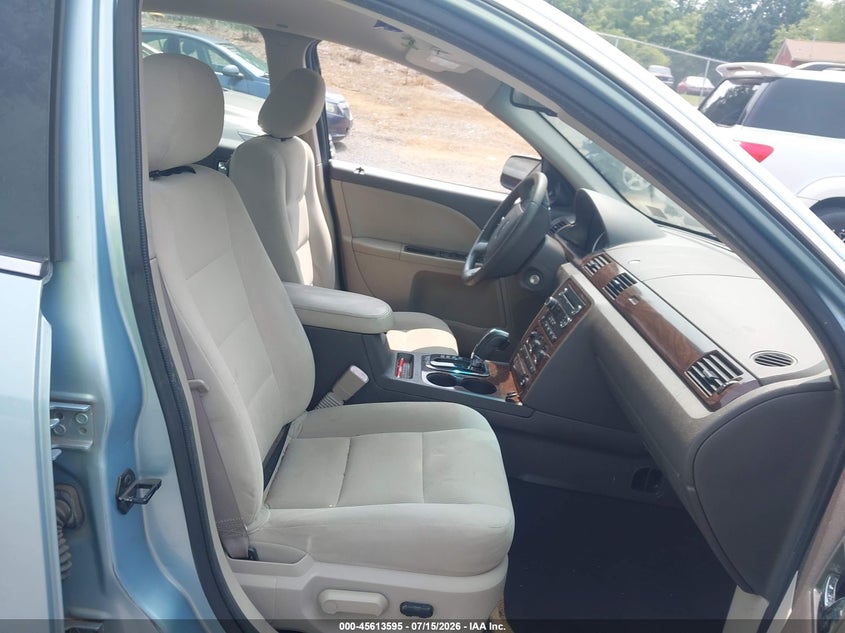 2008 FORD TAURUS auction photo 5