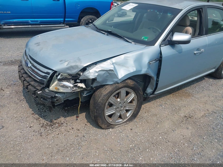 2008 FORD TAURUS auction photo 6