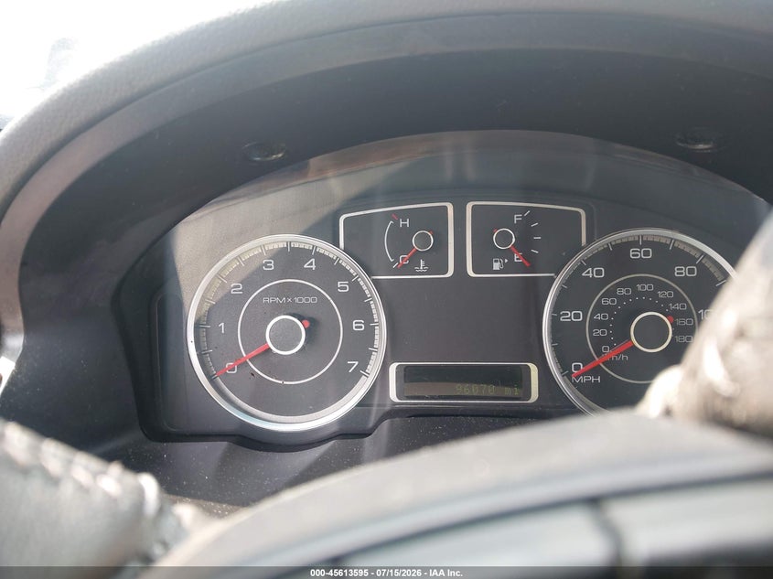 2008 FORD TAURUS auction photo 7