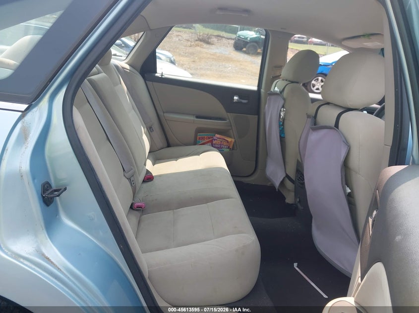 2008 FORD TAURUS auction photo 8