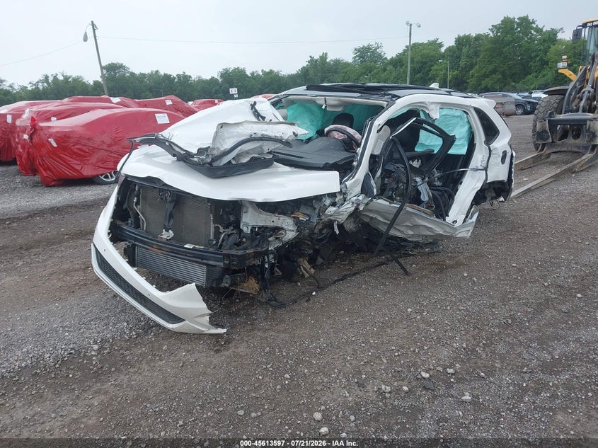 Vin: 2fmpk4ap7gbc50805, lot: 46112046, ford edge sport 20162