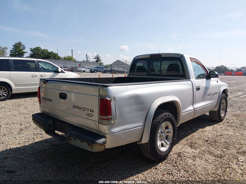 AtlanticExpress - Dodge Dakota