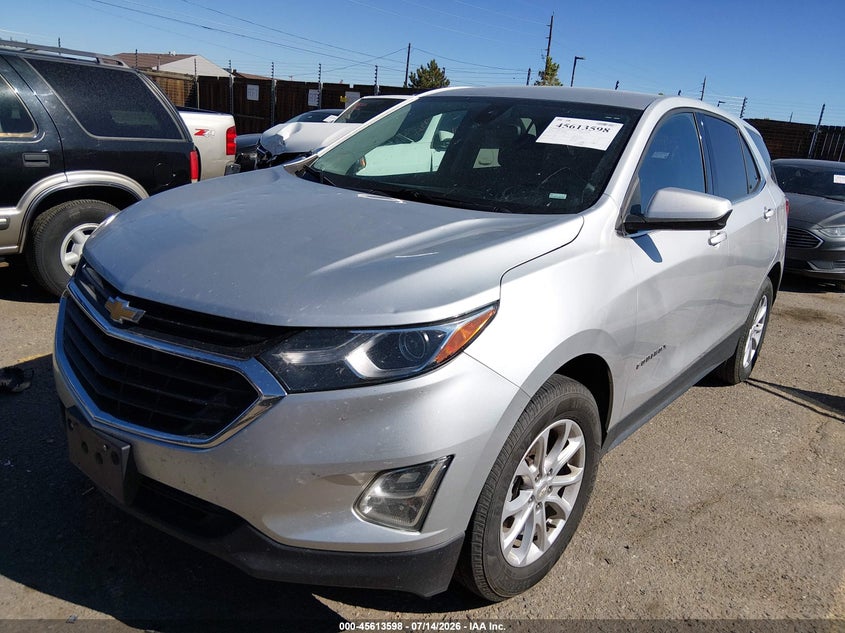 2020 Chevrolet Equinox, Hail, IAAI, VIN 3GNAXUEV2LS582988 — photo 2