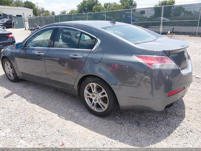 2011 Acura Tl 3.5 VIN: 19UUA8F50BA007917 Lot: 45613604