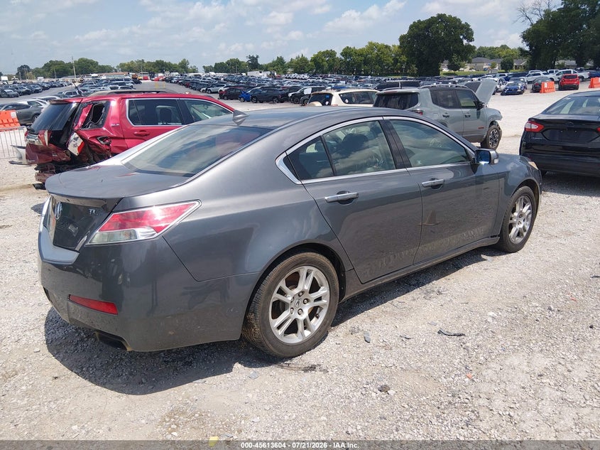 2011 Acura Tl 3.5 VIN: 19UUA8F50BA007917 Lot: 45613604