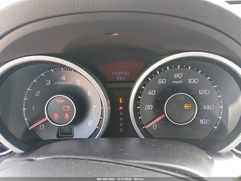 2011 Acura Tl 3.5 VIN: 19UUA8F50BA007917 Lot: 45613604
