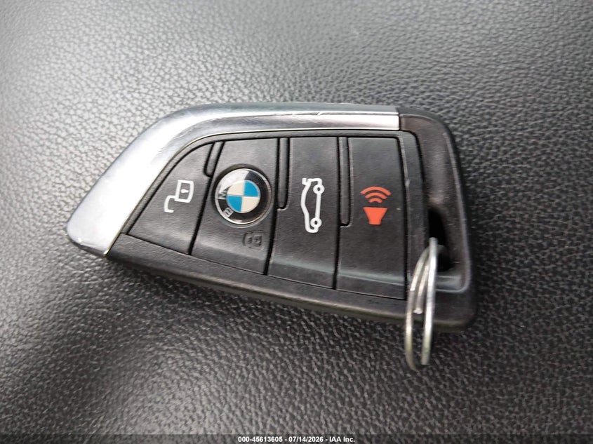 BMW X3 2022 VIN 5UX53DP04N9J91014
