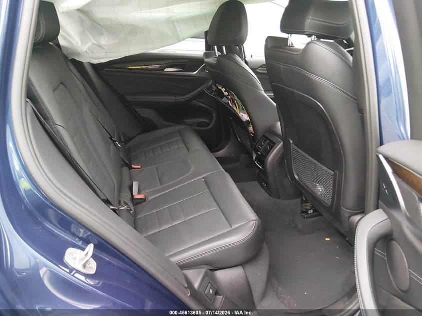 BMW X3 2022 VIN 5UX53DP04N9J91014