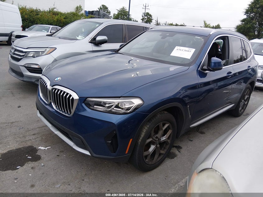 2022 BMW X3 — zdjęcie 2