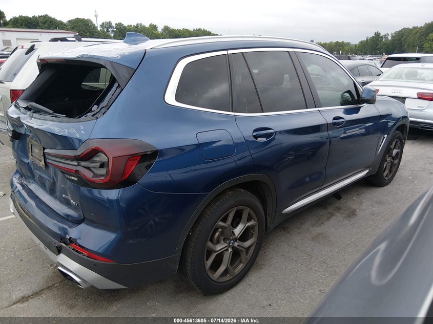 2022 BMW X3 — zdjęcie 4