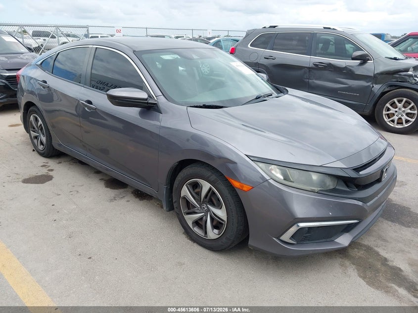 2019 HONDA CIVIC auction photo 1