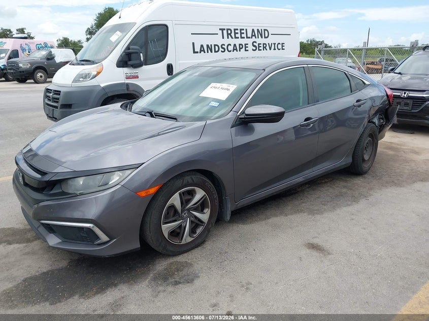 2019 HONDA CIVIC auction photo 2