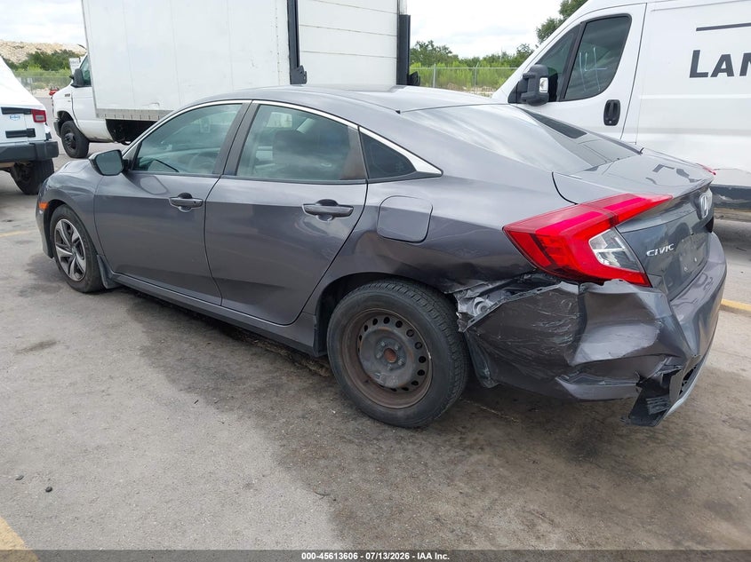 2019 HONDA CIVIC auction photo 3