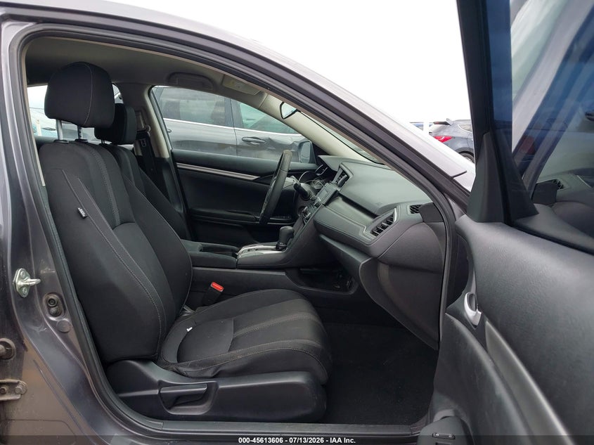 2019 HONDA CIVIC auction photo 5