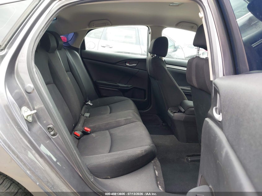 2019 HONDA CIVIC auction photo 8