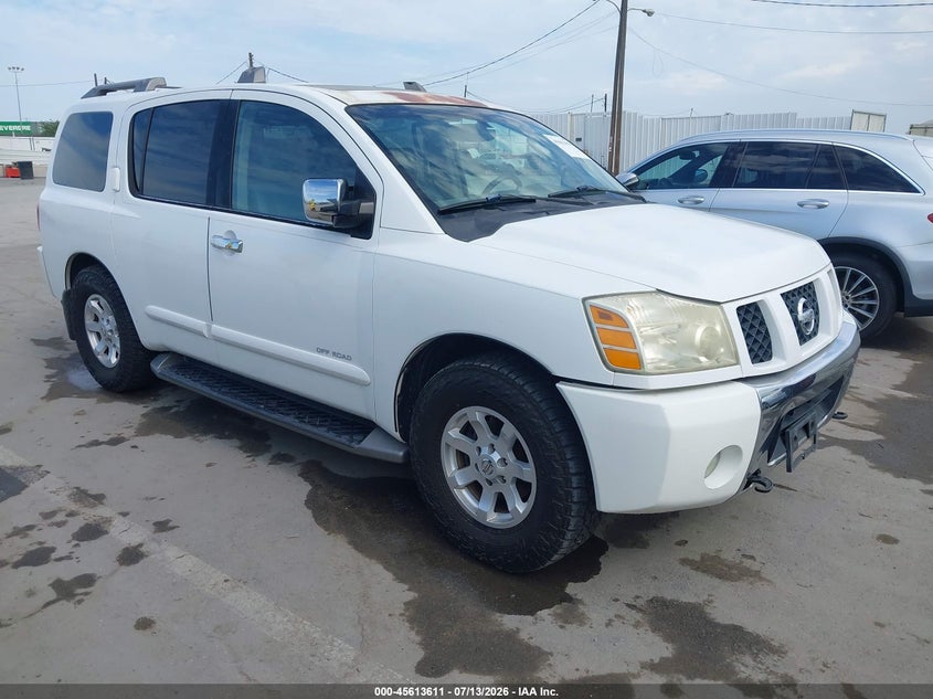 2004 NISSAN PATHFINDER ARMADA SE OFF-ROAD