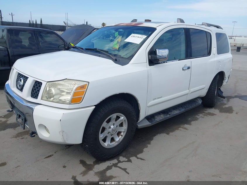 2004 NISSAN PATHFINDER ARMADA auction photo 2