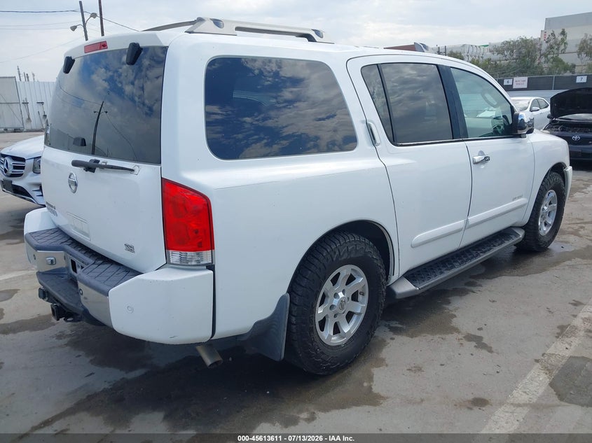 2004 NISSAN PATHFINDER ARMADA auction photo 4