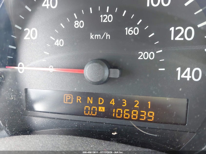 2004 NISSAN PATHFINDER ARMADA auction photo 7