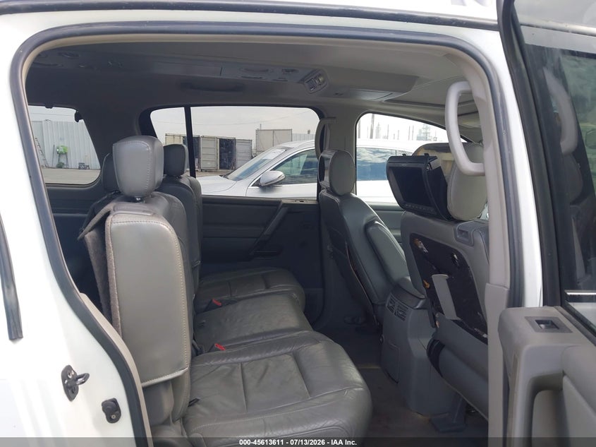 2004 NISSAN PATHFINDER ARMADA auction photo 8