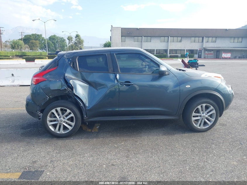 2013 Nissan Juke S VIN: JN8AF5MR9DT214681 Lot: 45613614
