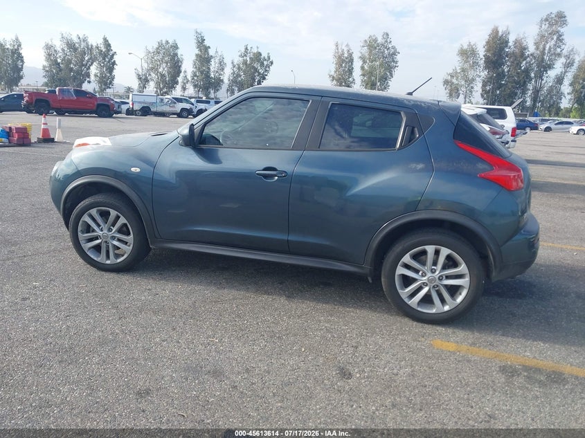 2013 Nissan Juke S VIN: JN8AF5MR9DT214681 Lot: 45613614