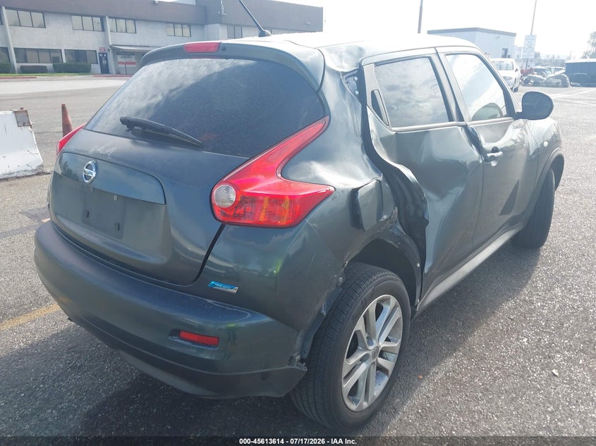 2013 Nissan Juke S VIN: JN8AF5MR9DT214681 Lot: 45613614