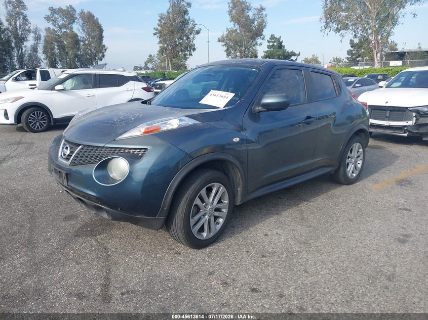 Vin: jn8af5mr9dt214681, lot: 46112064, nissan juke s 20132