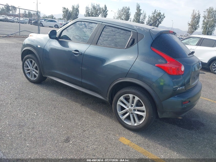 Vin: jn8af5mr9dt214681, lot: 46112064, nissan juke s 20133