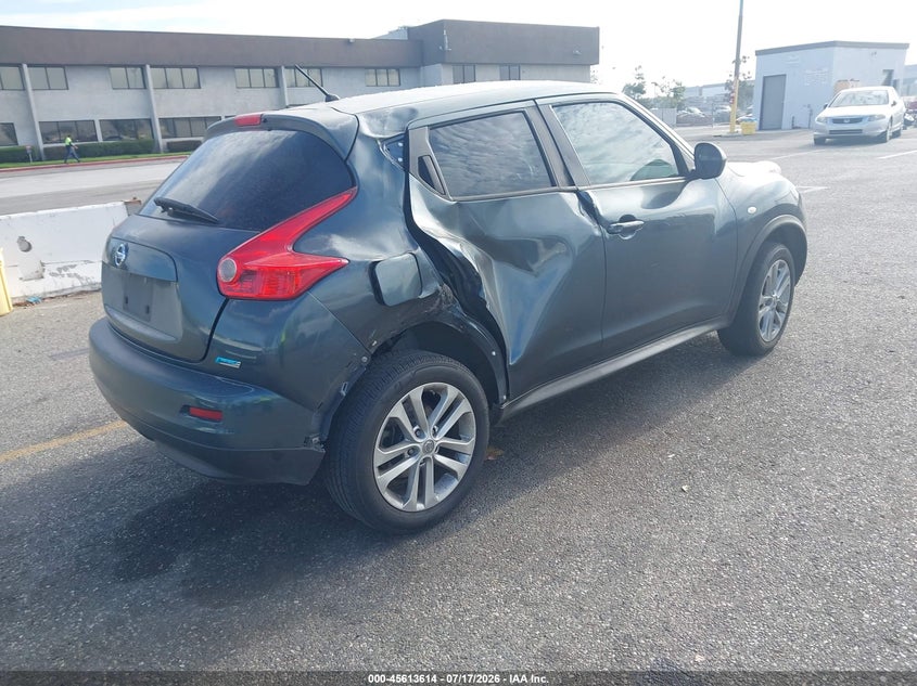 Vin: jn8af5mr9dt214681, lot: 46112064, nissan juke s 20134