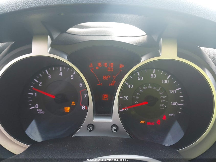 2013 Nissan Juke S VIN: JN8AF5MR9DT214681 Lot: 45613614