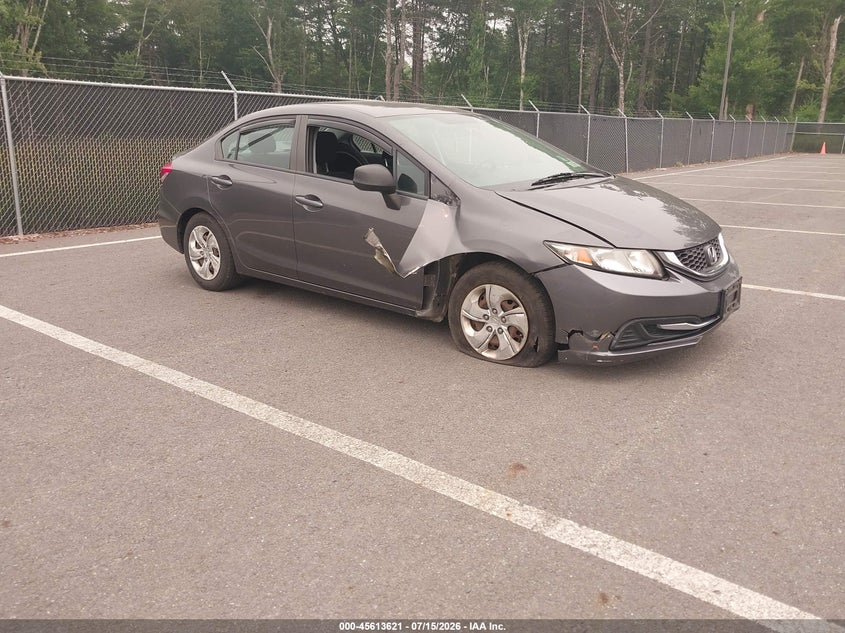 2013 HONDA CIVIC LX