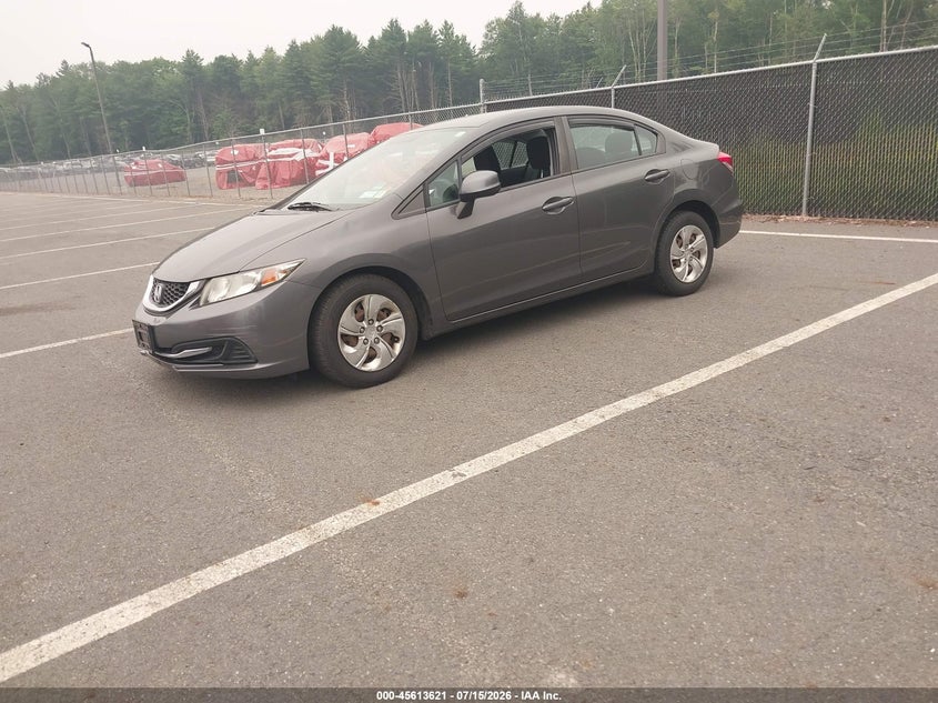 2HGFB2F56DH589688 2013 Honda Civic Lx photo 1