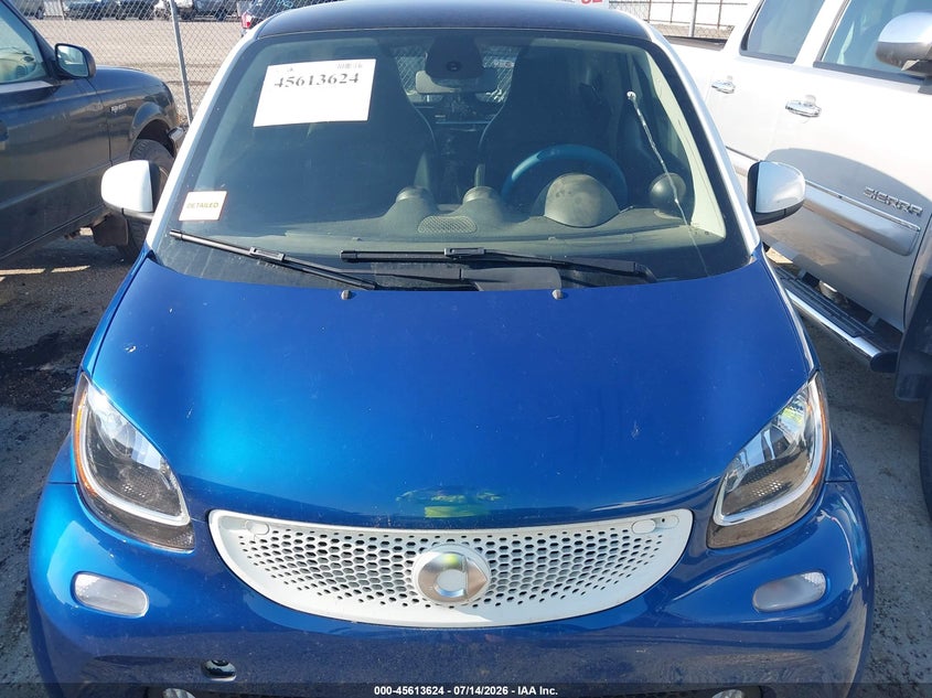 2016 Smart Fortwo VIN: WMEFJ5DA6GK059268 Lot: 45613624