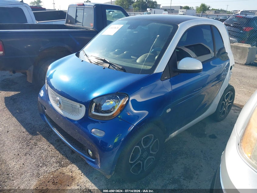 2016 Smart Fortwo VIN: WMEFJ5DA6GK059268 Lot: 45613624
