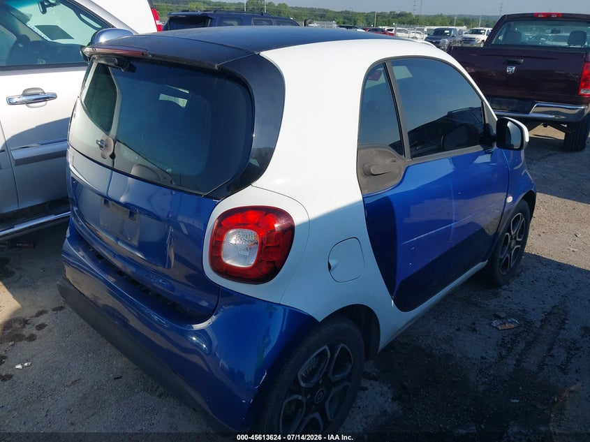 2016 Smart Fortwo VIN: WMEFJ5DA6GK059268 Lot: 45613624