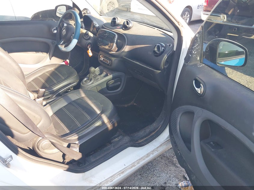 2016 Smart Fortwo VIN: WMEFJ5DA6GK059268 Lot: 45613624
