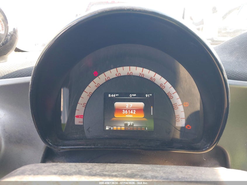 2016 Smart Fortwo VIN: WMEFJ5DA6GK059268 Lot: 45613624