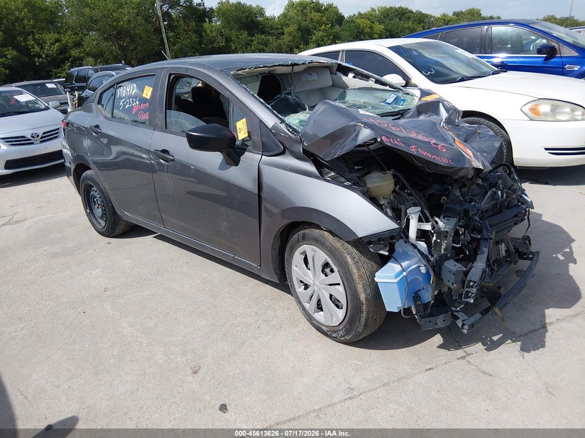 Vin: 3n1cn8dv2sl850854, lot: 46112076, nissan versa 1.6 s 2025 img_1