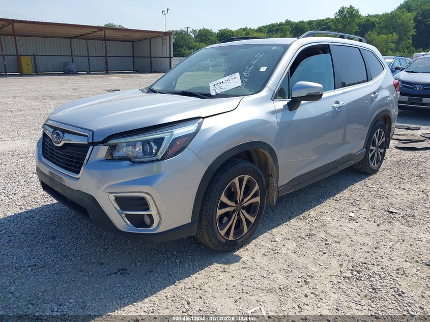 2019 SUBARU FORESTER auction photo 2