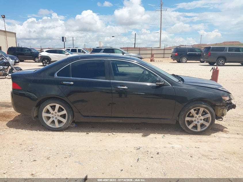 2004 Acura Tsx VIN: JH4CL96844C040865 Lot: 45613633