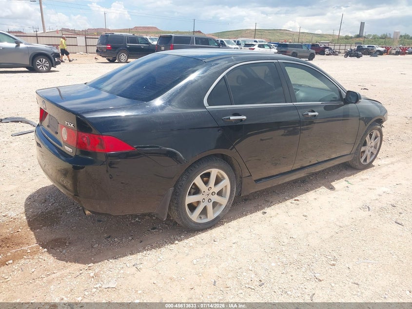 2004 Acura Tsx VIN: JH4CL96844C040865 Lot: 45613633