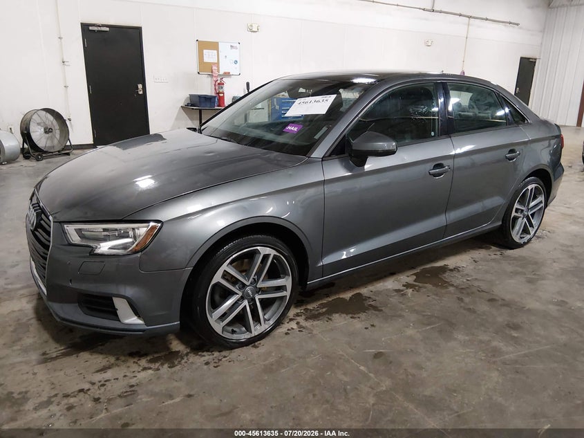 Vin: waub8gff2h1054294, lot: 46112085, audi a3 2.0t premium 20172