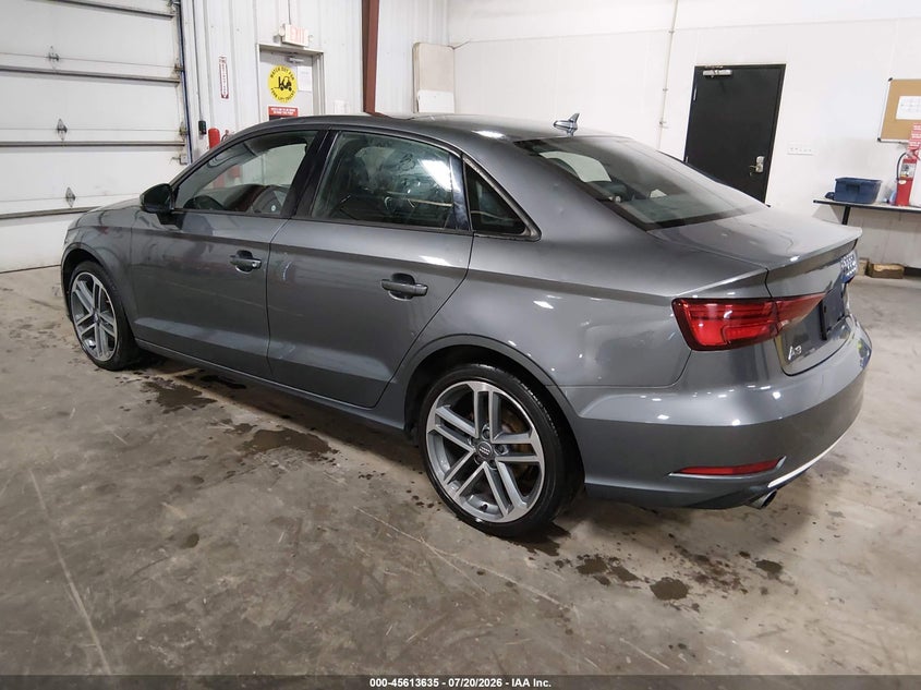 Vin: waub8gff2h1054294, lot: 46112085, audi a3 2.0t premium 20173