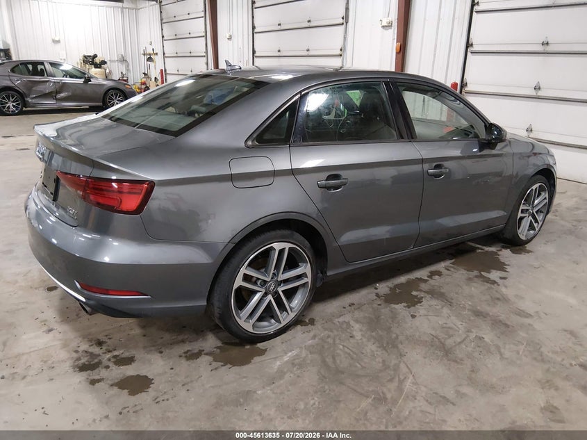 Vin: waub8gff2h1054294, lot: 46112085, audi a3 2.0t premium 20174