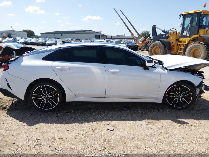 2022 Kia K5 Gt VIN: 5XXG44J84NG156689 Lot: 45613639