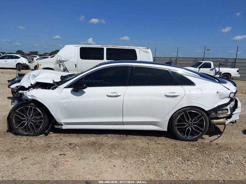 2022 Kia K5 Gt VIN: 5XXG44J84NG156689 Lot: 45613639